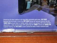 NEW Spot Hogg Fast Eddie Single Pin MRT Bow Sight- LEFT Handed, .010 – 1 Pin