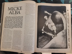 TRANSWORLD SKATEBOARDING MAGAZINE APRIL 1988 WITHOUT COVER.