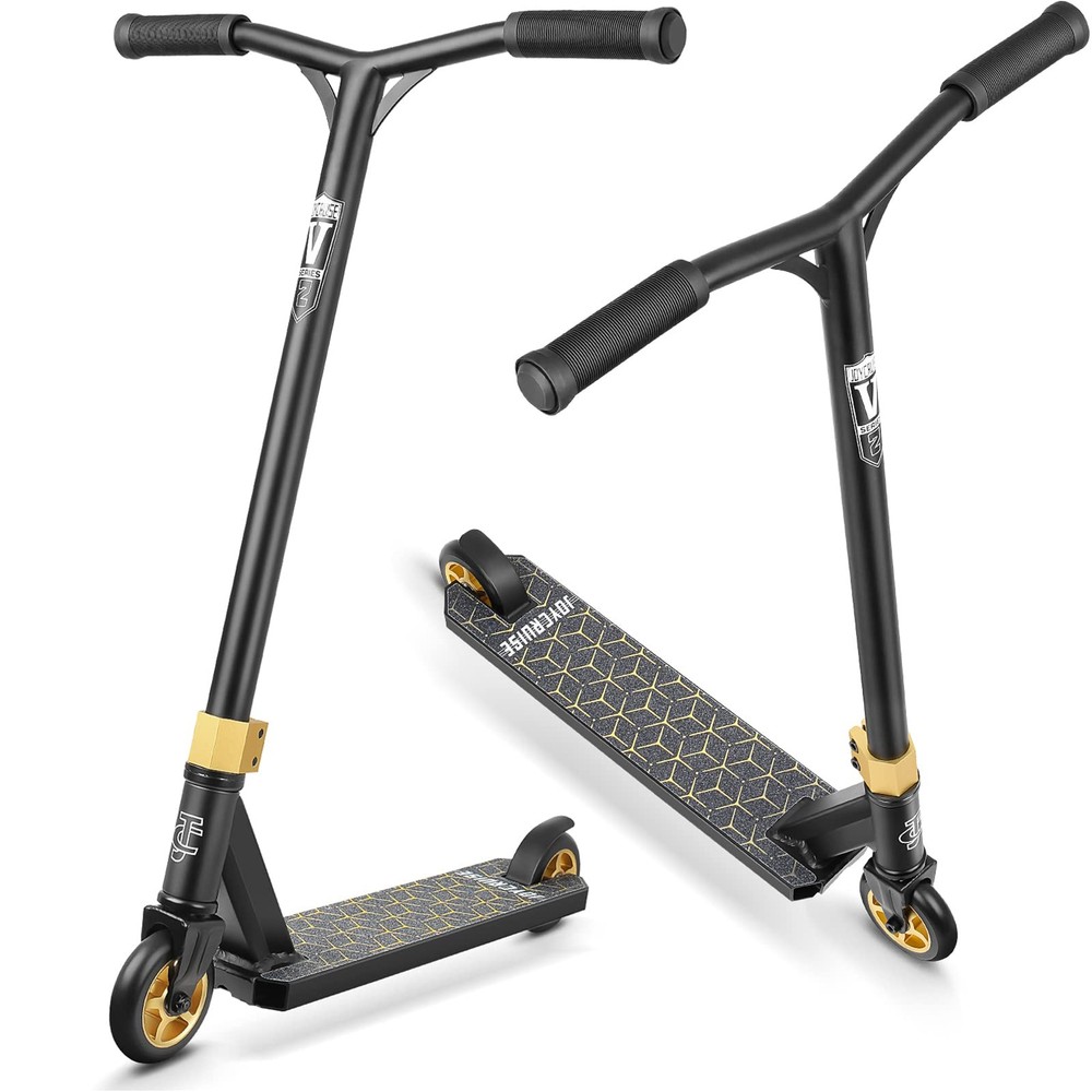 V2 Pro Trick Scooters, Stunt Scooter for Kids Ages 6-12 Years and Teens – Comple