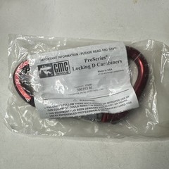 CMC Rescue Carabiner Pro Series XL Auto Red – 300253