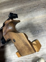 RARE CROSMAN / SKANAKER Model 88 Challenger .177 Co2 Pellet MATCH Pistol READ!