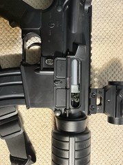 Cyma M16A3 Airsoft Rifle Fixed Stock w/ Sling Included & Red Dot Sight