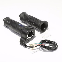 12/24/36/48v Universal Electric Scooter Twist E-Bike Throttle Grip Handlebar