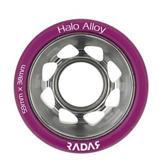 Riedell Skates Radar Halo Alloy 59mm Indoor Skate Wheels