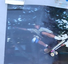 3 Vintage Schmitt Stix Skateboard Poster Billy Beauregard Andy Howell Kanights