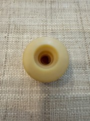 Vintage NOS Powell Peralta 2 Rats SINGLE Skateboard Wheel 97a 60mm NATURAL