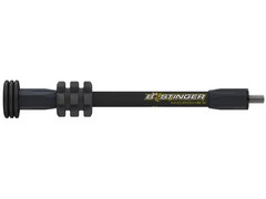 Bee Stinger MicroHex Bow Stabilizer 10″ Matte Black