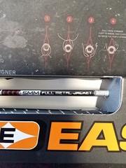 Easton FMJ – 5mm – 300 Spine – Half Dozen