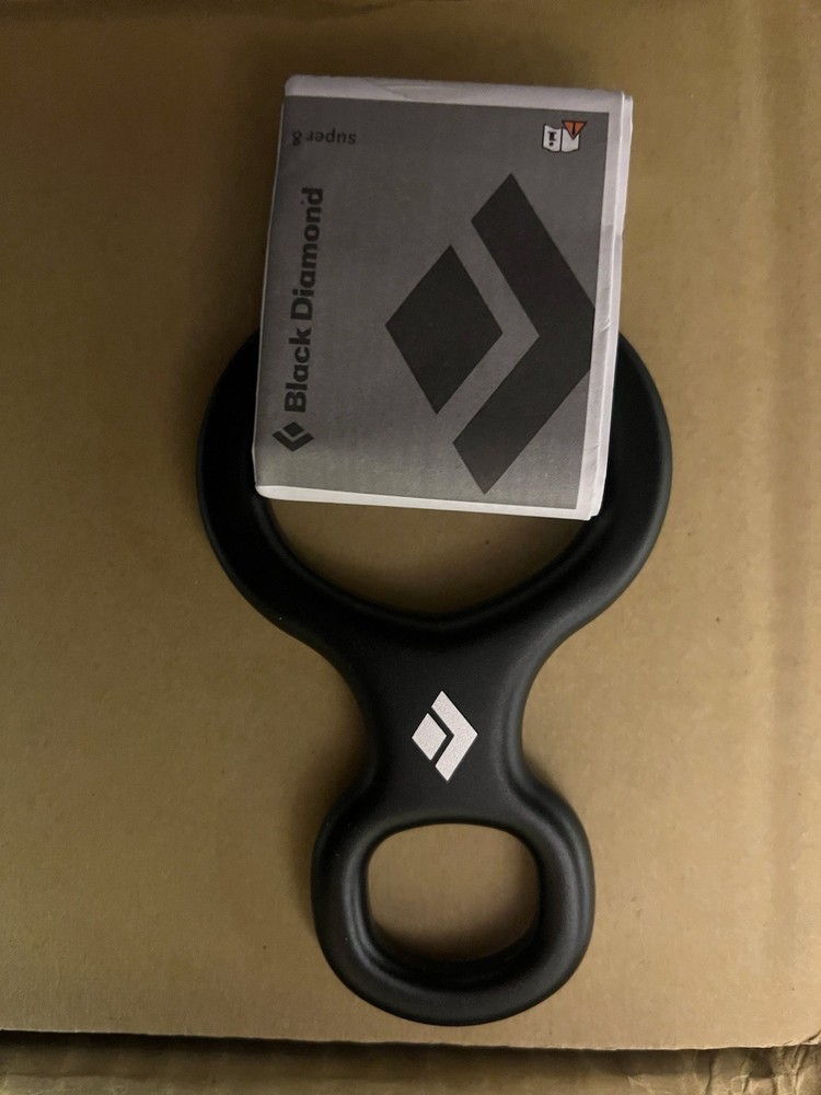 Black Diamond Super 8 Belay/Rappel Device NEW