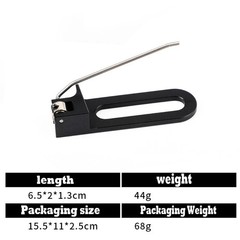LEFT HAND – Precision Magnetic Arrow Rest Recurve Bow BoltOn Adjustable Aluminum