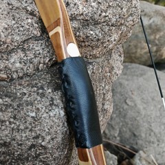 AF Archery Oak & Bamboo Tatar Recurve Bow 54″ 30lbs Traditional Horse Bow