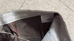 Euro-Star Front Zip BREECHES * Ladies sz 30 *BROWN* *VGC Cotton Blend