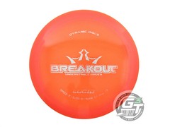 USED Dynamic Discs Lucid AIR Breakout 157g Orange Silver Shatter Driver Disc