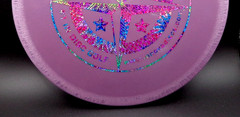 Rare Innova Star Caiman Proto Star Party Time Foil 173g OOP First Run Purple