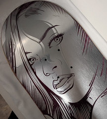 Real, Ishod Wair / Rihanna – Skateboard Deck, (2018) Hotbox «Shine»