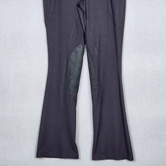 Stickyseat Pants Womens Large Black Riding Bootcut Full Seat Stretch Pockets USA