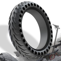 GLDYTIMES 8.5 Inch Scooter Tires, 8.5/1.37-6.1, honeycomb tires 1 pc