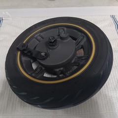 OEM Front Tire With Drum Brake Hub Assembly for Segway Scooter Ninebot MAX G30P