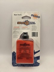 Splat-R-Ball 7.5mm Orange Ammo 20,000 Rounds Certified SplatRBall New Sealed