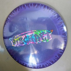 🥳 PARTY TIME Foil 🎈 Discraft FuZed Scorch 🎉 New Flame Ring 🥳 Limited 173_174