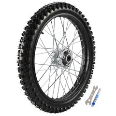 Front 70/100-19 Rear 90/100-16 Tire Rim Wheel Pit Bike CRF 125cc/150cc/200/250c