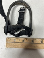 English Spurs – Beginner Plastic/Rubber Bumper Nylon Strap