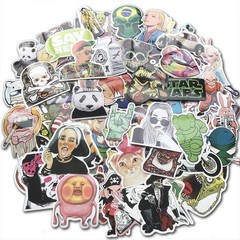 400Pcs Sticker Bomb Decals Pack Vinyl Car Skateboard Laptop Luggage Graphics Lot