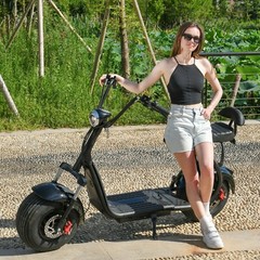 18 Inch Fat Tire E Scooter 3000W Motor Max Speed 33MI 60V20AH removable Battery