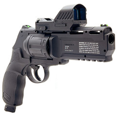 Umarex TR50 Paintball Marker w/ Red Dot Sight, Rubber Balls & CO2 (2292176) GEN2