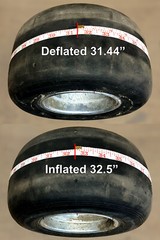 PVC Drift Trike Sleeves 10″ Diameter 7″ Wide 3/8″ Thick with Square 90º Edges
