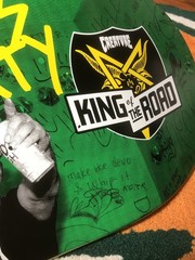 Creature Thrasher King Of The Road Aaron Jaws Homoki KOTR Party Deck Rare 2016