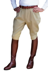 Mens Beige Jodhpur Breeches Horse Riding Pants Baggy Sports Hunting Trousers