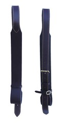 2-1/2″ Premium Quick-Change Australian Saddle Straight Fender Stirrup Leathers