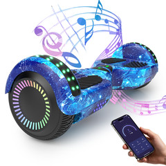 Hoverboard Electric for Kids Bluetooth Self-Balancing Scooter LED Light UL 2272