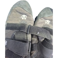Evolv Defy Rock Climbing Shoes Men’s Gray Black TRAX Rubber Sz 11.5Mens