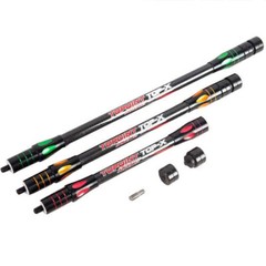 10’/12’/15′ Archery Carbon Stabilizer Bar- Side Balance Rod & Bow Shock Absorber
