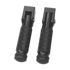 Universal CNC M8 Motorcycle Foot Pegs 90 Degree Foldable Foot pegs Footpegs