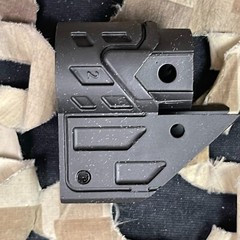 NEW Tippmann TMC Air-Thru Adjustable Stock – Tan