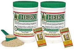 Healthy Equine Horse Insulin Resistant Rescue Organicals 30 Day Supply and Free