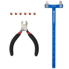 S F Nock & D-Loop Pliers T Bow Square Brass Nocks Point Bow Tuning Kit-Bow St…