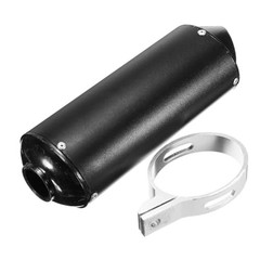 1.1″ 28mm Exhaust Muffler With Clamp for 90cc 110cc 125cc 140cc 150cc 160cc 4