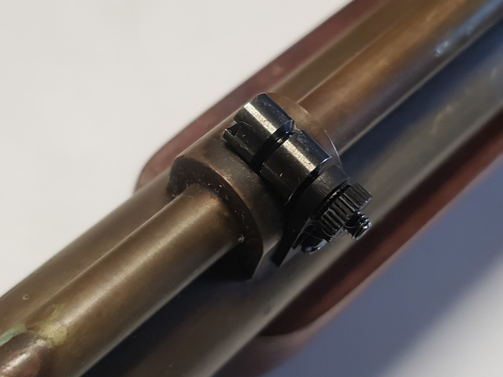 1 Benjamin latter 310, 312, 317 V-bar drum sight