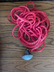 Climbing/Hunting Rope with camo padded backpack And Heavy Duty Clasp And More