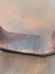 Vintage Diablo USA Silver Plated Overlay Western Saddle Stirrups Engraved Pair