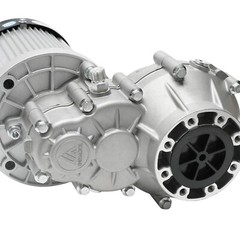 60V 2500W Differential Motor 32»Rear Axle Kit for ATV Quad Dirt Golf Cart Ebike