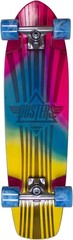 Dusters 31″ Keen Retro Fades Blue/Pink/Yellow Cruiser Skateboard Complete