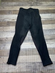 Devon-Aire Riding Pant Women Gray Equestrian Horse Faded Stretch Breeches 26*