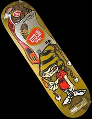 RARE Underworld Element Jefferson Pang Guaranteed Fresh 8.5 Skateboard Deck NEW