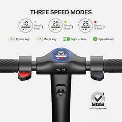 7.8AH Adult Electric Scooter 25km/H High Speed Folding E-Scooter US New Commuter