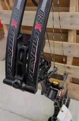 *BOW ONLY* Bowtech Revolt x80 – Black – 80lbs – RH